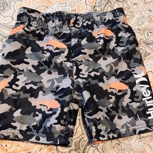 3T Hurley Toddler Boy Swim Trunks